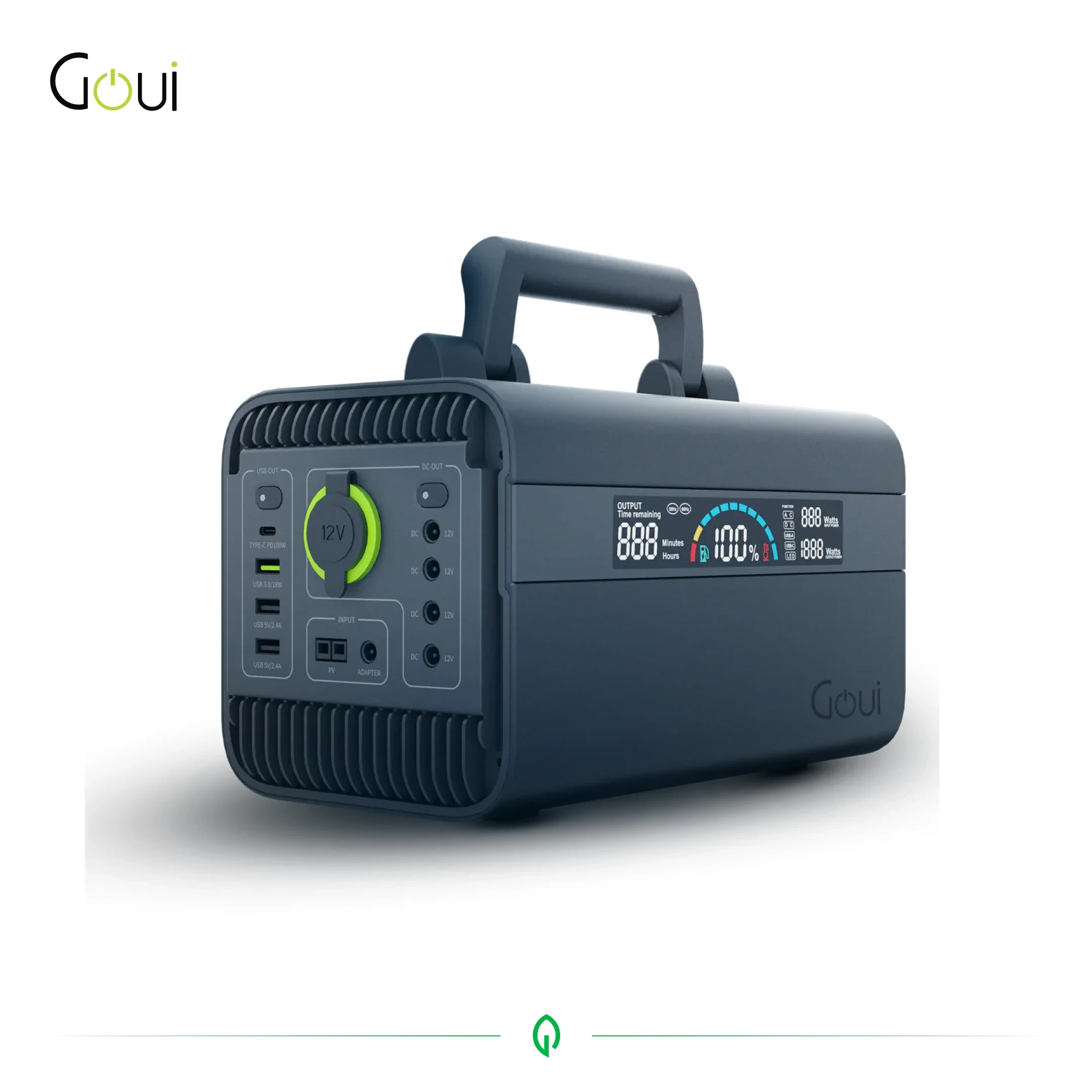 Goui Beast 600W Station d’énergie portable